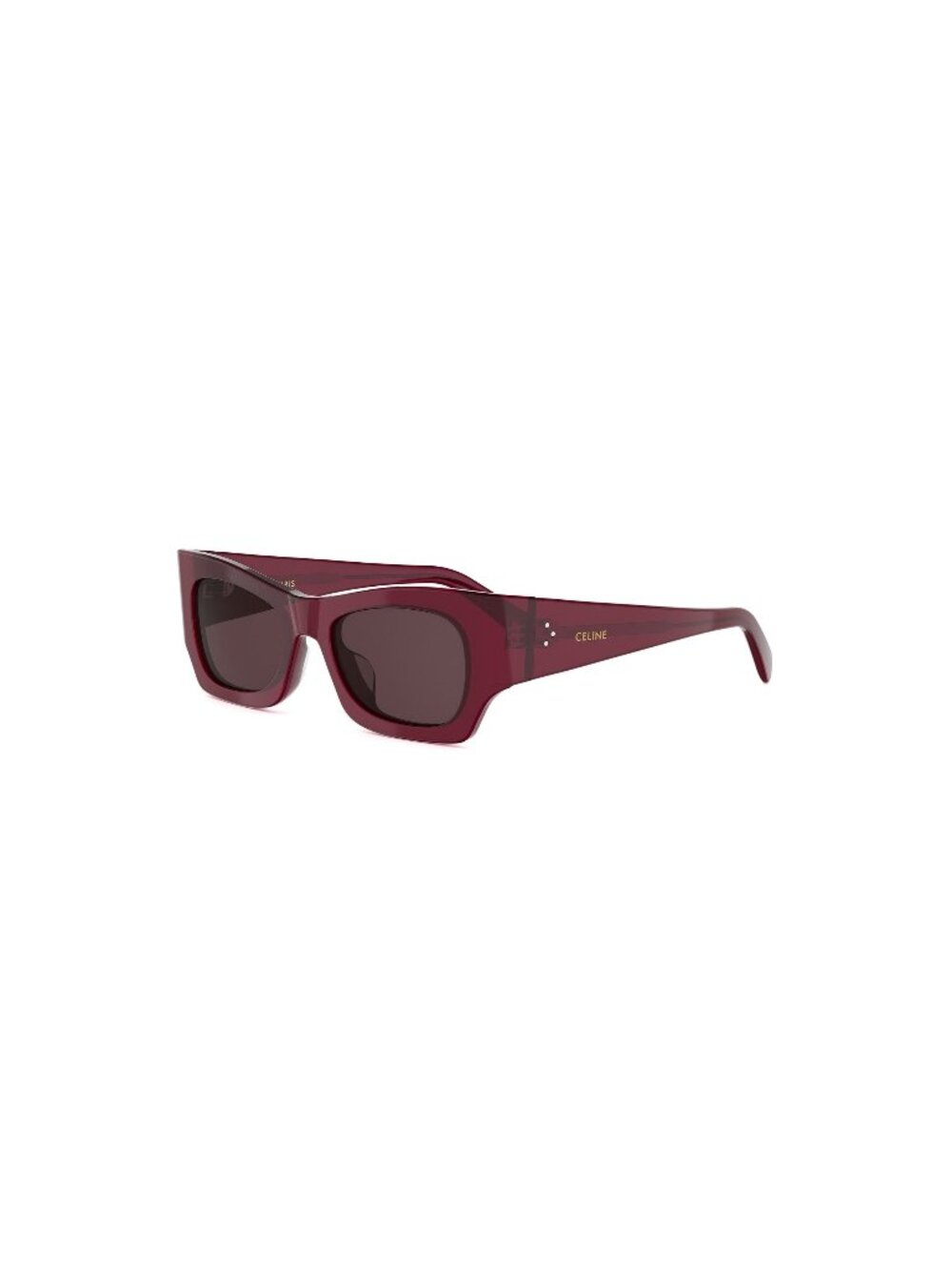 New CELINE Women's Sunglasses Acetate Frame 3 DOTS CL40333U 69S 52